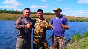 Ловля КАРПА с Ночевкой с каналом Донбасс Фишинг