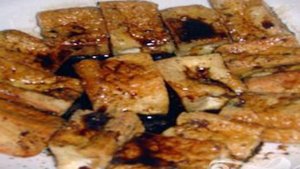 Жареная свинина с тофу