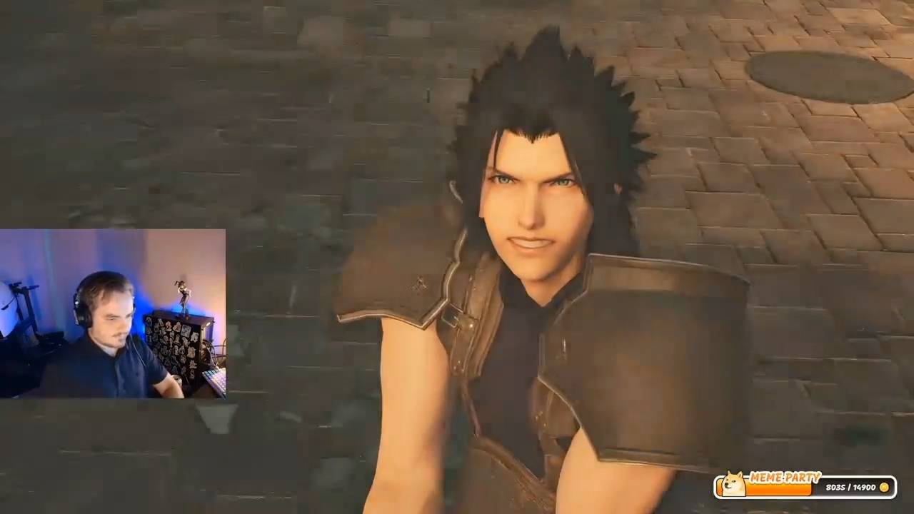 Maddyson - играет в Crisis Core: Final Fantasy VII Reunion #1