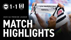 16.08.2025 | ОБЗОР МАТЧА | Брайтон  - Фулхэм| Highlights | Brighton - Fulham