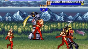 Mighty Morphin Power Rangers - The Movie [2 Players] [Sega Mega Drive]