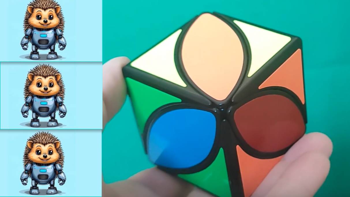 🦔 Собирайка: сборка айви куба. Урок №2: Волшебные углы