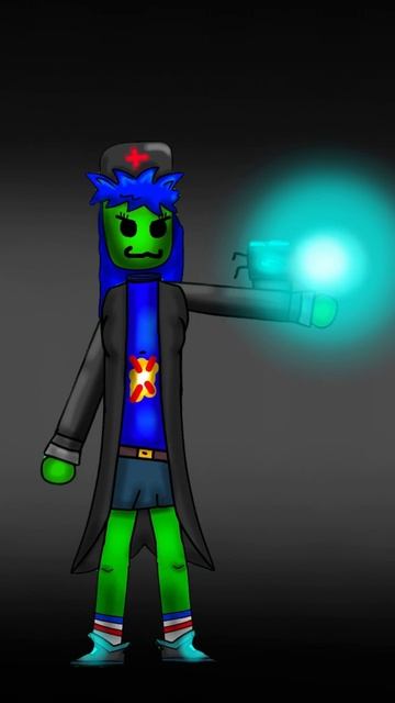 P-Woman test animation #1