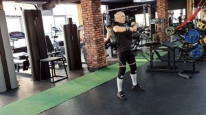 Минотавр - функциональный комплекс с гирей. Сегодня комплекс - Железный Минотавр. Смотрите отличие.