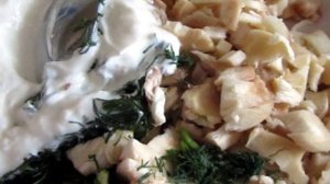 Грибы, фаршированные креветками