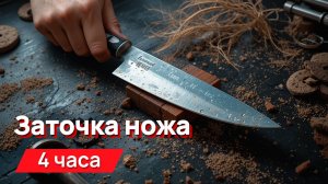 Звуки для соседей - звуки заточки ножа