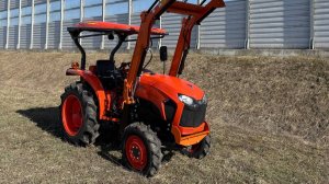 Впервые в России трактор Kubota L3218