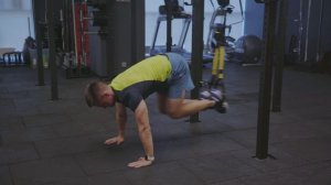 Атомные отжимания в TRX