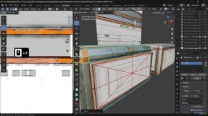5 -Lesson 57 - Finalizing Trims with UV Mirroring & Snaps