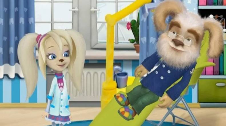 Барбоскины у стоматолога. Мультики для детей. смотреть онлайн