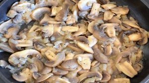 Грибной суп с сырками