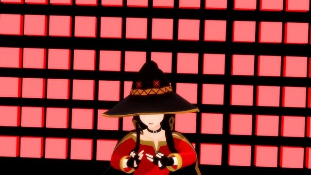 Anna Mochizuki - Vivid Imagination (Megumin Dance)