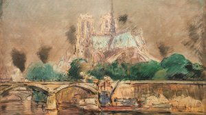 «Кварц vs Пожар: Как сохраняют искусство на 10 000 лет? Дар Фонда Кузнецова»