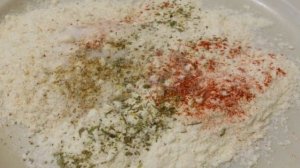 Жареное куриное филе с корочкой