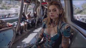 Welcome to New City – A Cyberpunk Journey - AI Short Film