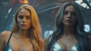 Intergalactic Mission - AI Sci-Fi Space Babes