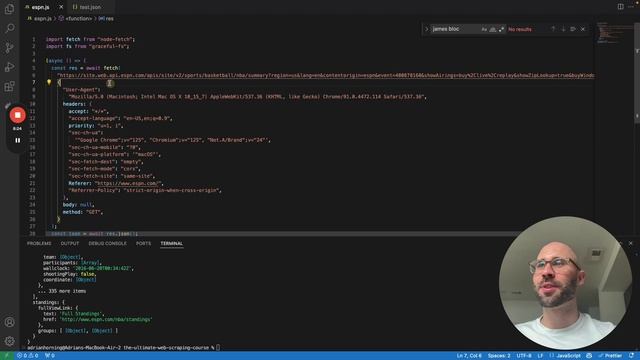 011 ESPN - Scraping API's смотреть онлайн