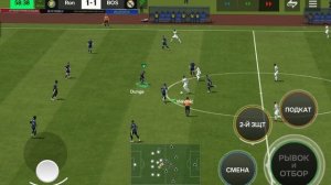 Играем в FC MOBAIL первое видео по fc mobile