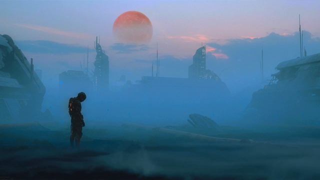 HOLOSPACE ｜ Dark Ambient Sci-Fi Soundscapes for Planetary Domination