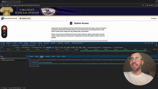 023 Lynchburg exposing Auth Token смотреть онлайн