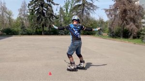 RollerPRoPelleR | Повороты спиной вперед на роликах