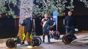 Белгород 2025 на моноколесе.