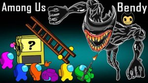 AMONG US  ПРОТИВ Бенди