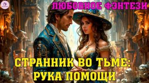 АУДИОКНИГА ЛЮБОВНОЕ ФЭНТЕЗИ: СТРАННИК ВО ТЬМЕ - РУКА ПОМОЩИ. КНИГА 1