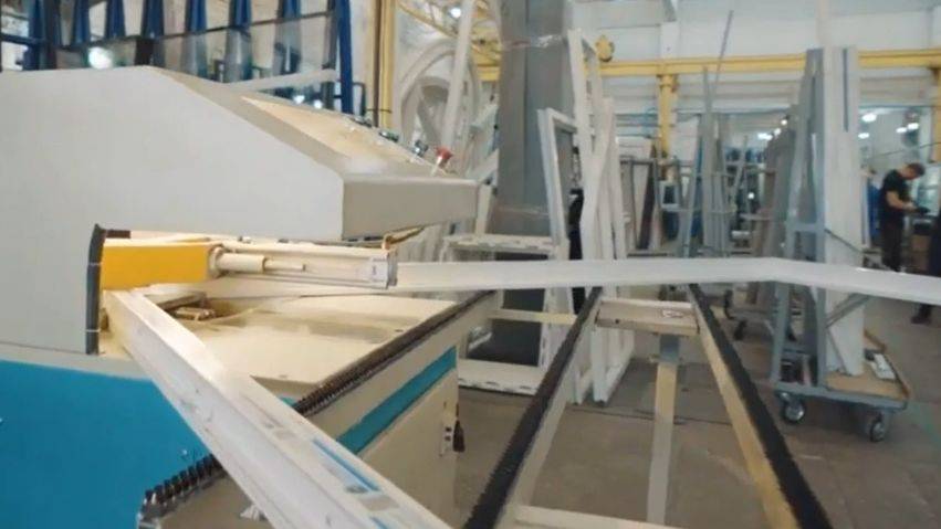 ПРОИЗВОДСТВО ОКОН смотреть онлайн