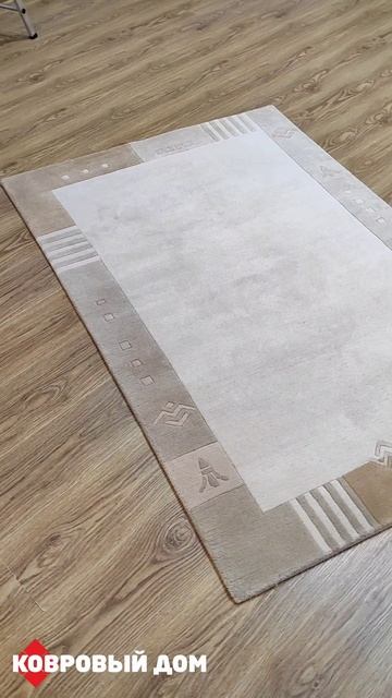 Ковер шерстяной ручной работы 1,19х1,80 Nepal Kollektion 60knt смотреть онлайн