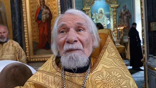 2025.08.17.Проповедь настоятеля Спасского храма г.Тулы прот.Виктора смотреть онлайн