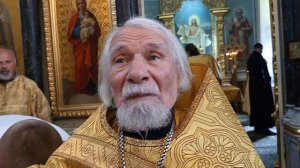 2025.08.17.Проповедь настоятеля Спасского храма г.Тулы прот.Виктора