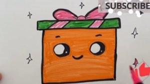 Подарок.🎁 Рисуем Вместе.