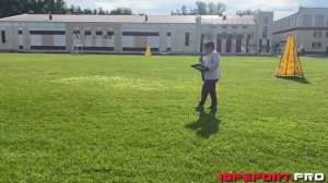 А. Алексеенко и Донар с Курганов, IGP-3 С-79, Чемпионат НСО по IGP