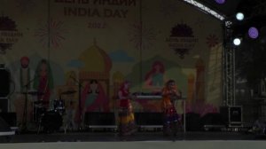 Муралия Баже Ре | Стиль Катхак | Бхаджан | Танцевальная студия АБХИНАЯ | День Индии в России