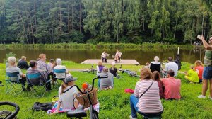 Лето 2025: Концерт на берегу Серебрянки в Заветах Ильича