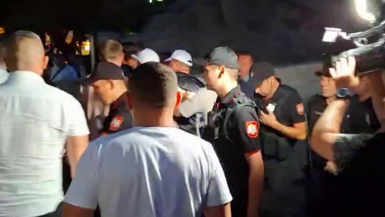 В Молдавии полиция разогнала мирный протест