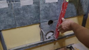 Не большие хитрости по облицовки скрытого люка в ванной комнате часть 2.