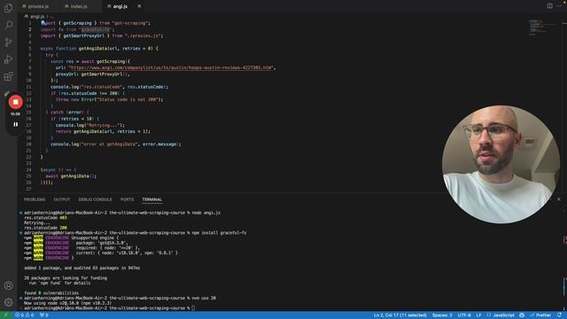 010 Scraping Next.js sites (angi, imdb) смотреть онлайн