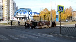 Нерусские звереныши хулиганят на помойке в Екатеринбурге