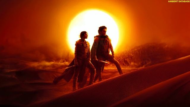 Ripples in the Sand - DUNE (Soundtrack & Ambient Theme Music)