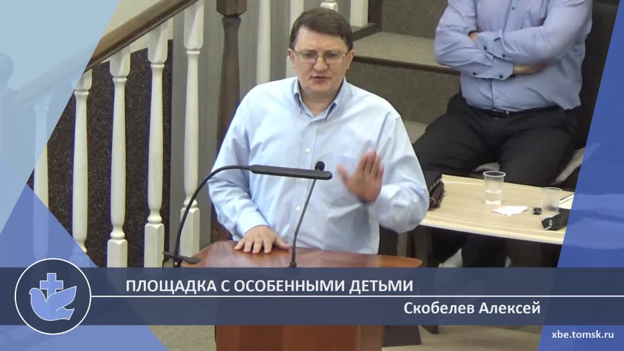 Скобелев Алексей - Площадка с особенными детьми (Свидетельство)