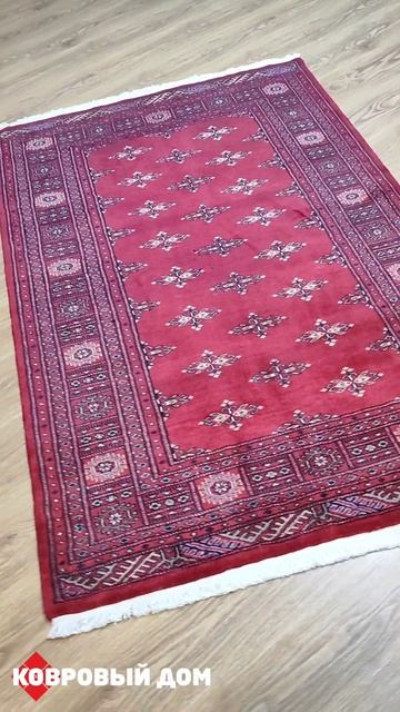 Ковер 1,24х1,89 Pakistan Jaldar Excl. Butterfly red. смотреть онлайн