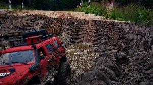 Не щадящие внедорожные возможности Crossrc SU4 4x4