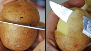 Грибочки из картошки