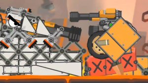 Щука против 5-ити головый тележка-X SuperTank 8Часть