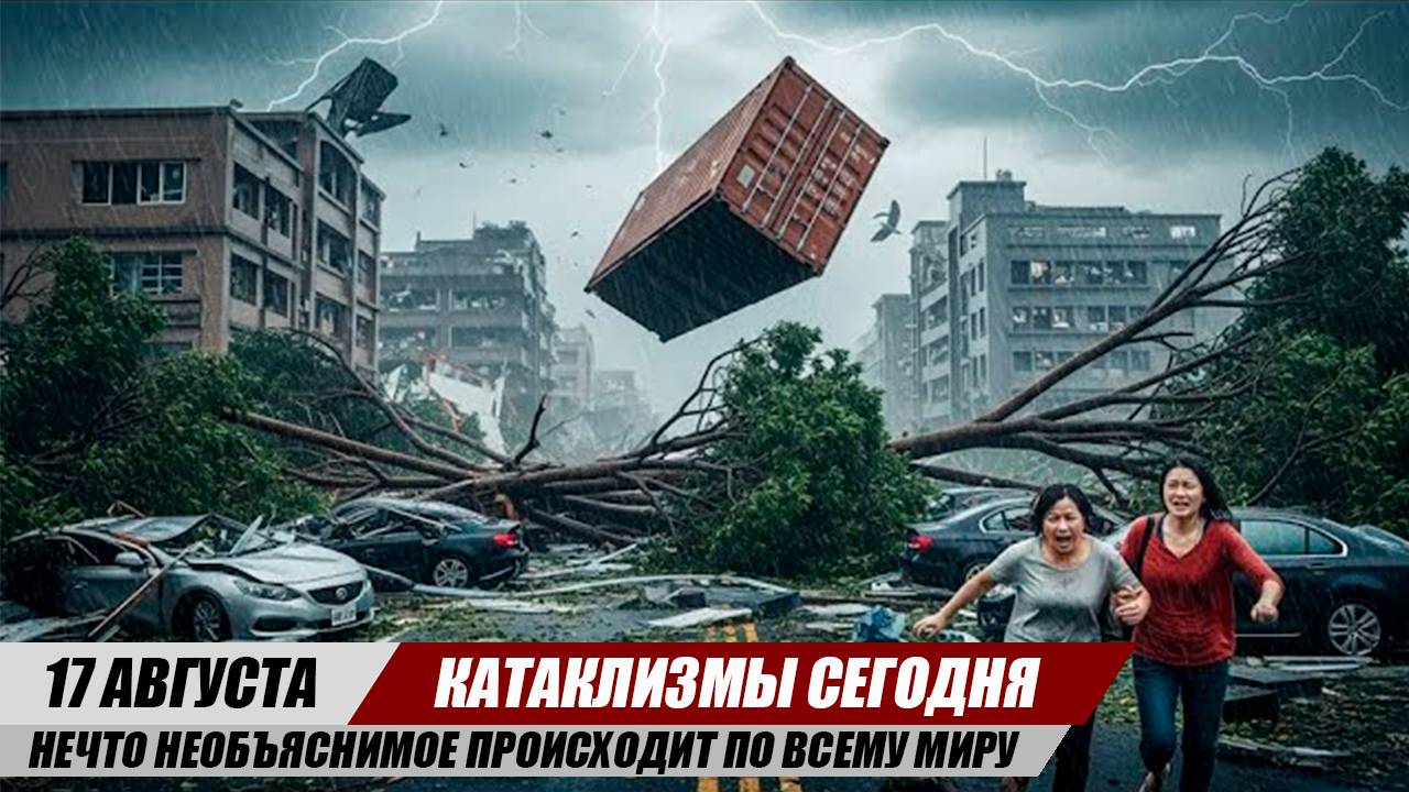 Новости Сегодня 17.08.25 Катаклизмы: главные новости дня, свежие и последние новости мира и России