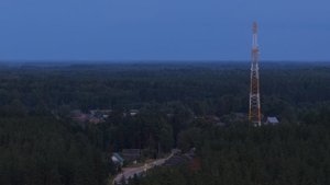 Охват дрон