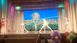 народный цирк романтики г. Кушва Скакалки