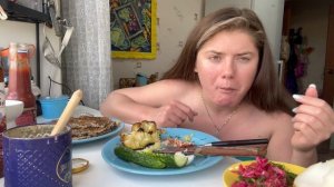 МУКБАНГ С ПОХМЕЛЬЯ я немного куку